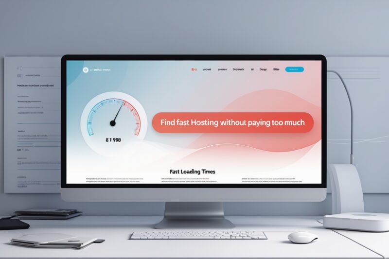 How to Find Fast Hosting Without Paying Too Much