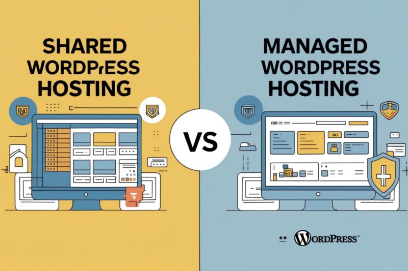 Shared vs. Managed WordPress Hosting: Which Is Better for Your Website
