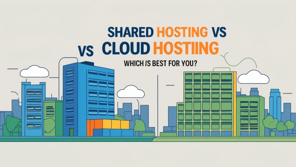 Shared Hosting vs. Cloud Hosting: Which Is Best for You?