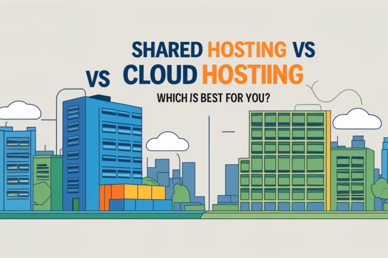 Shared Hosting vs. Cloud Hosting: Which Is Best for You?
