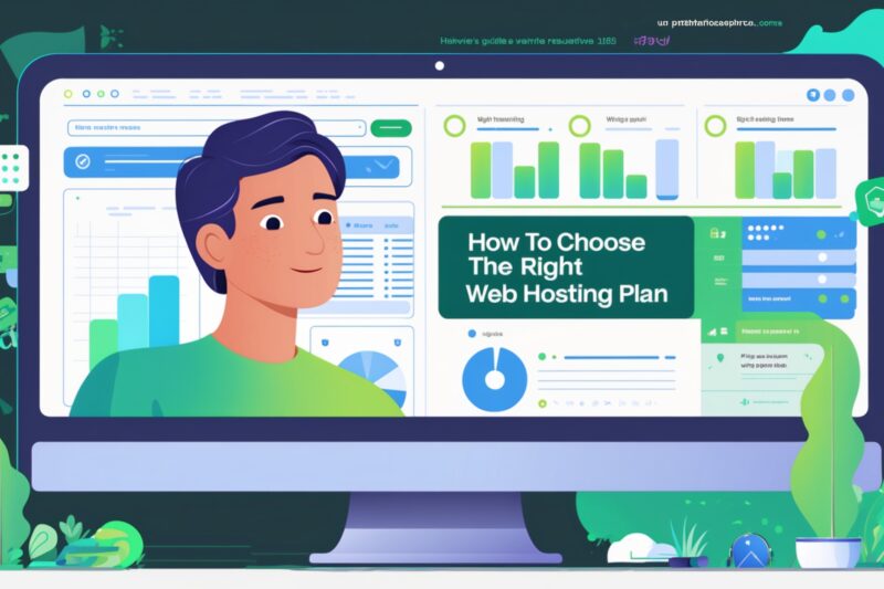 How to Choose the Right Web Hosting Plan (Step-by-Step Guide)