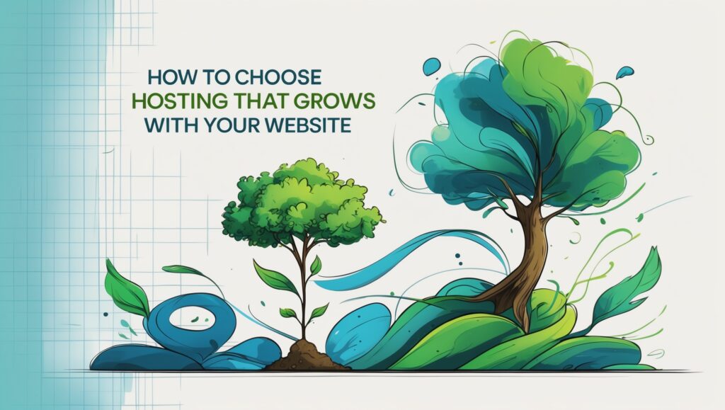 How to Choose Hosting That Grows with Your Website