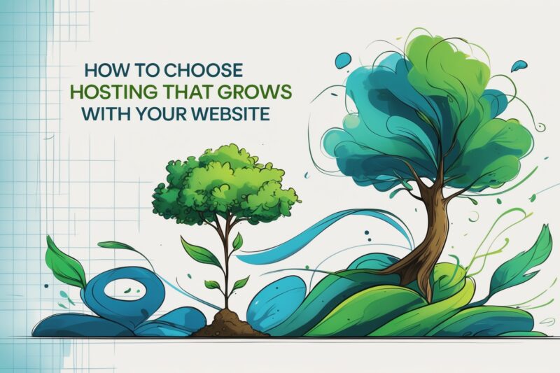 How to Choose Hosting That Grows with Your Website