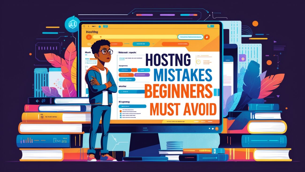 Hosting Mistakes Beginners Must Avoid