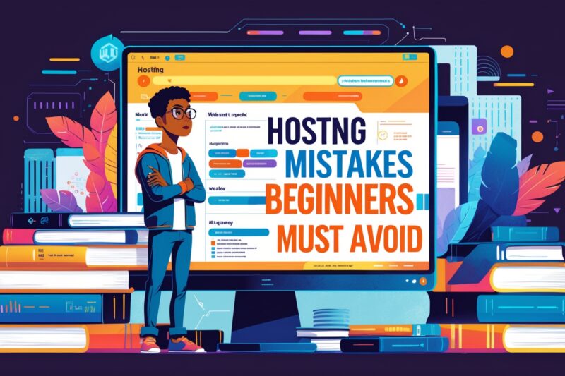 Hosting Mistakes Beginners Must Avoid
