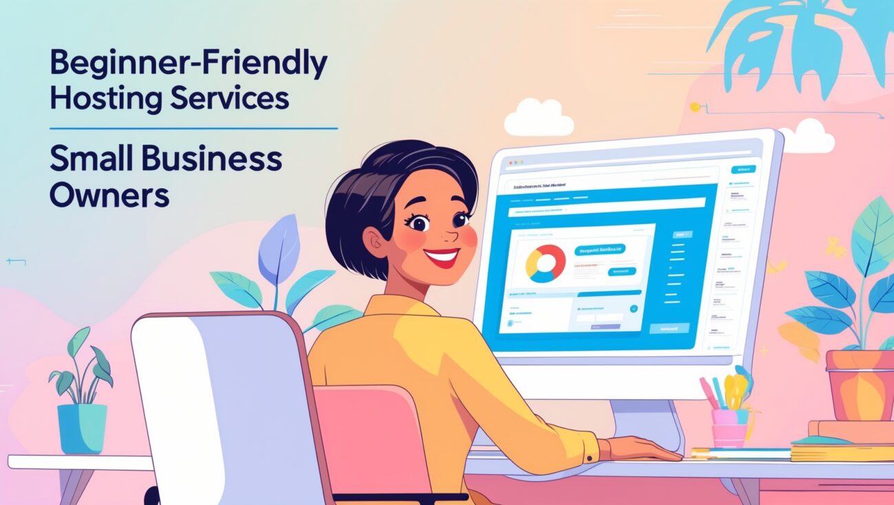 Beginner-Friendly Hosting Services for Small Business Owners
