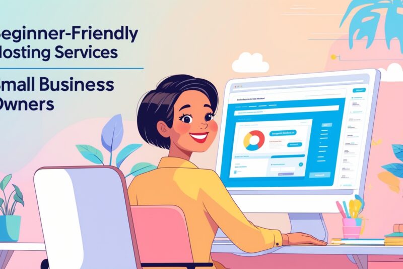 Beginner-Friendly Hosting Services for Small Business Owners