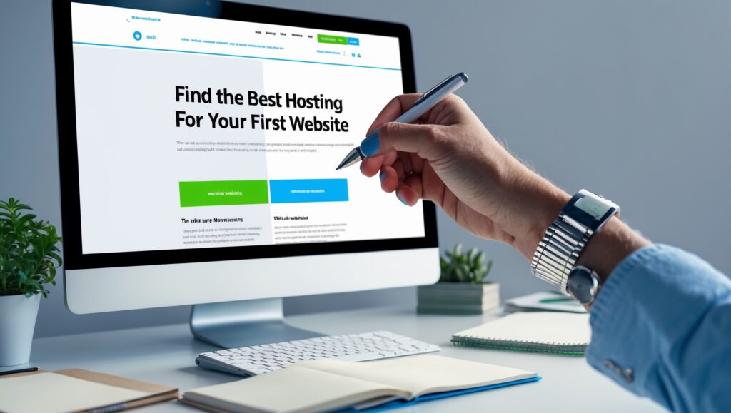 How to Find the Best Hosting for Your First Website Without Overspending