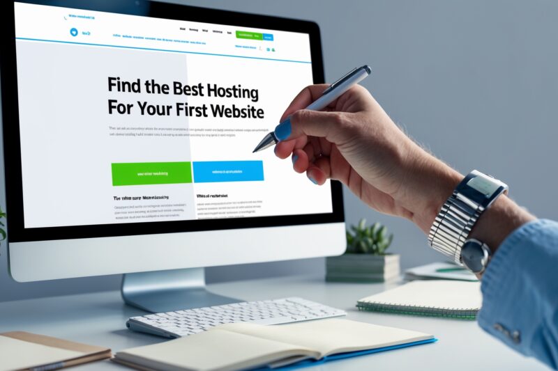 How to Find the Best Hosting for Your First Website Without Overspending