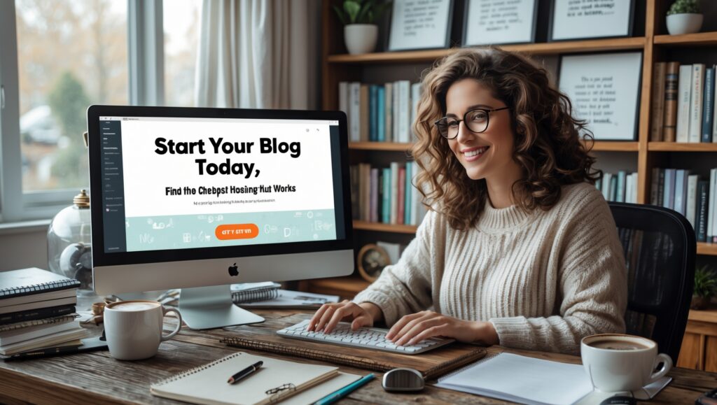 How to Start a Blog With the Cheapest Hosting That Works