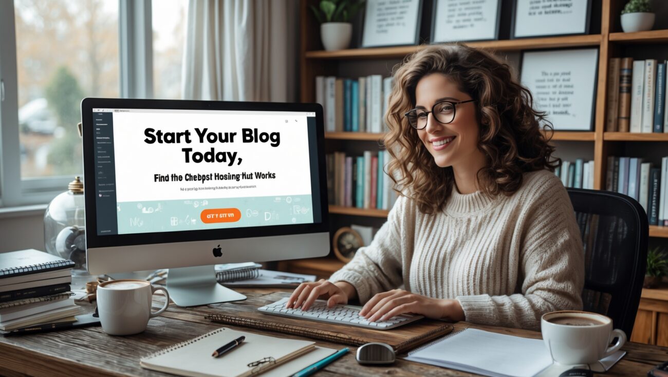 How to Start a Blog With the Cheapest Hosting That Works