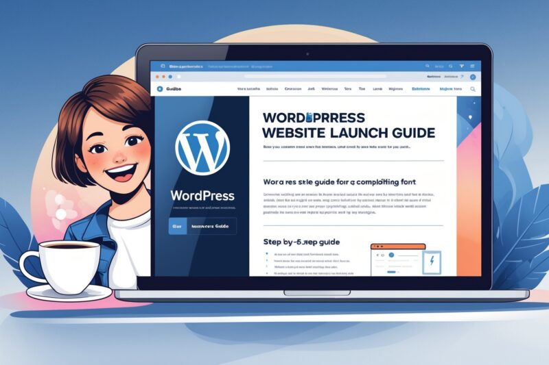 Step-by-Step Guide to Launch Your WordPress Site