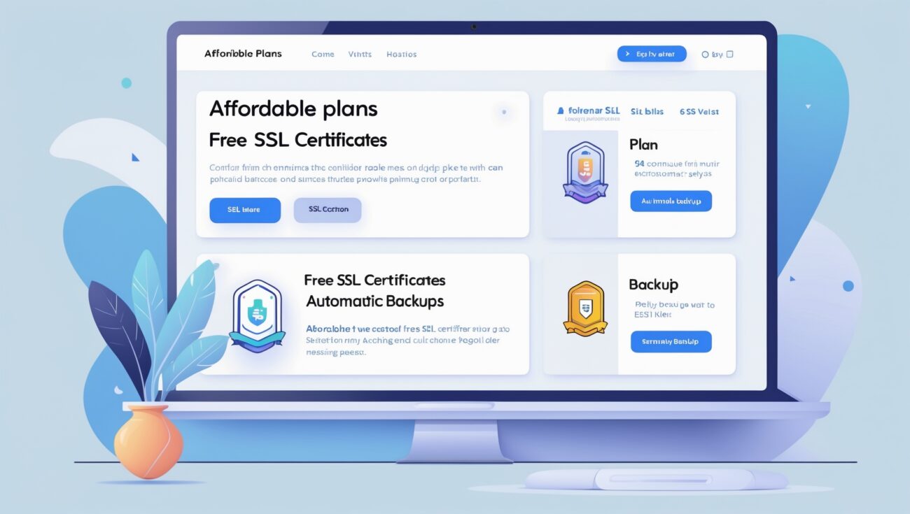 Affordable Hosting Plans That Include Free SSL and Backups