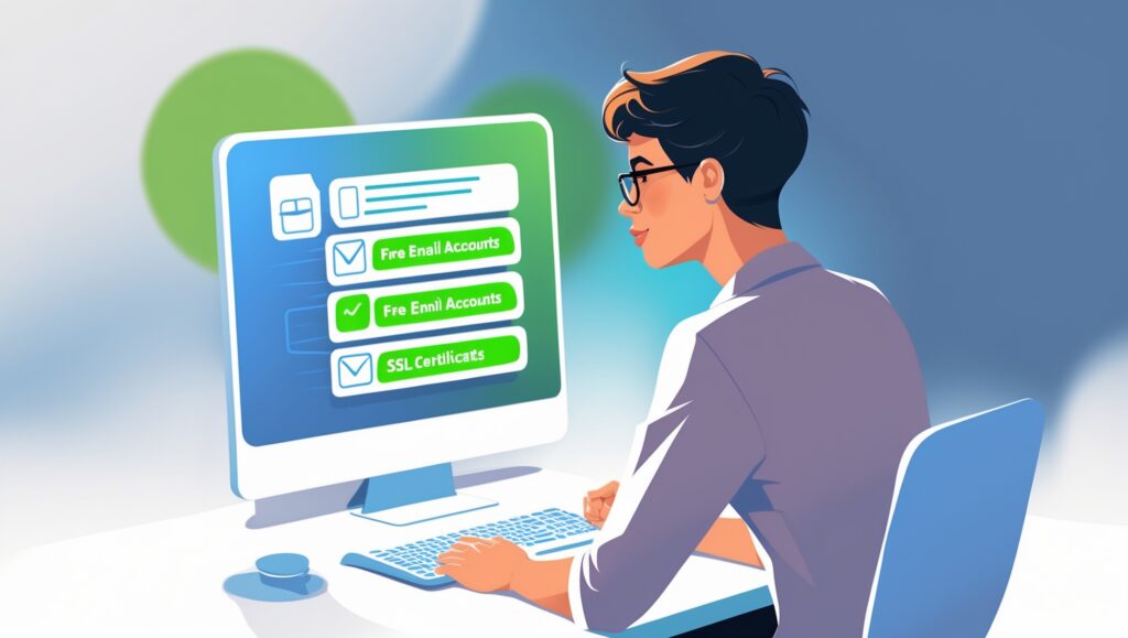 How to Pick Hosting With Free Email Accounts and SSL