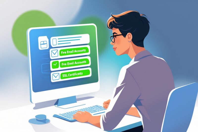 How to Pick Hosting With Free Email Accounts and SSL