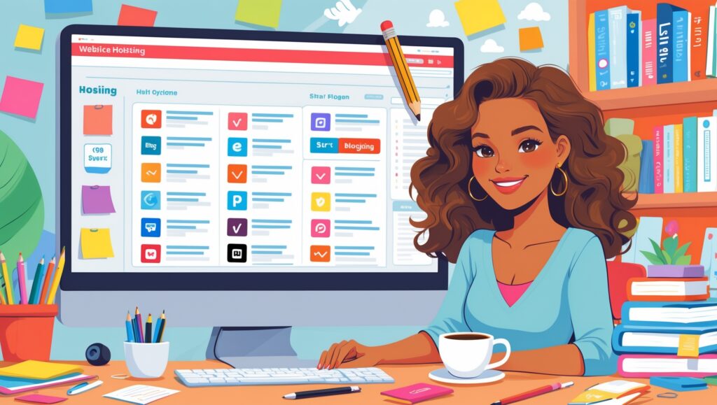 Hosting Options That Make Blogging Simple for Beginners