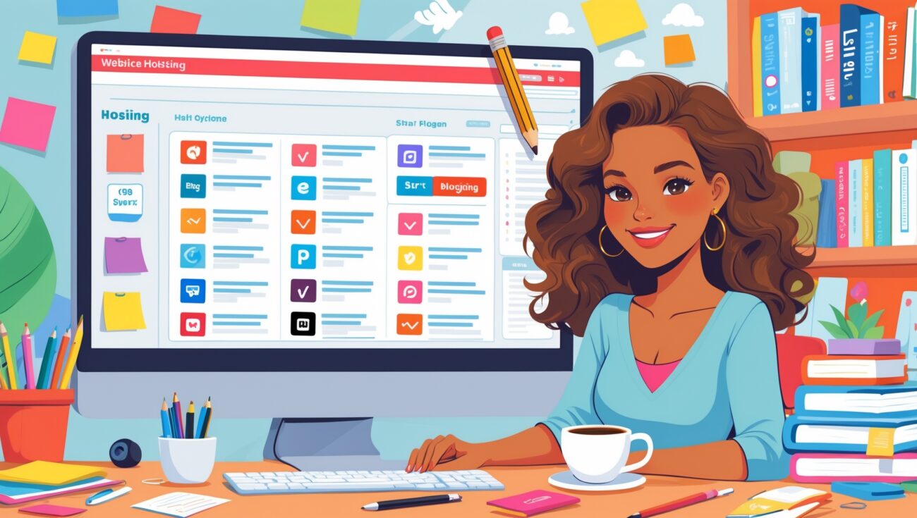 Hosting Options That Make Blogging Simple for Beginners