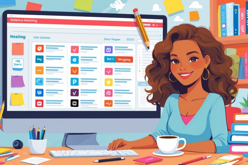 Hosting Options That Make Blogging Simple for Beginners