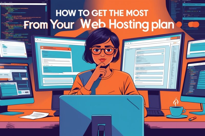 How to Get the Most From Your Web Hosting Plan