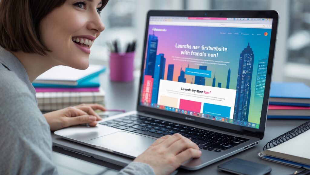 How to Launch Your First Website Without Spending Too Much