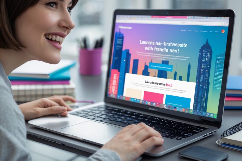 How to Launch Your First Website Without Spending Too Much